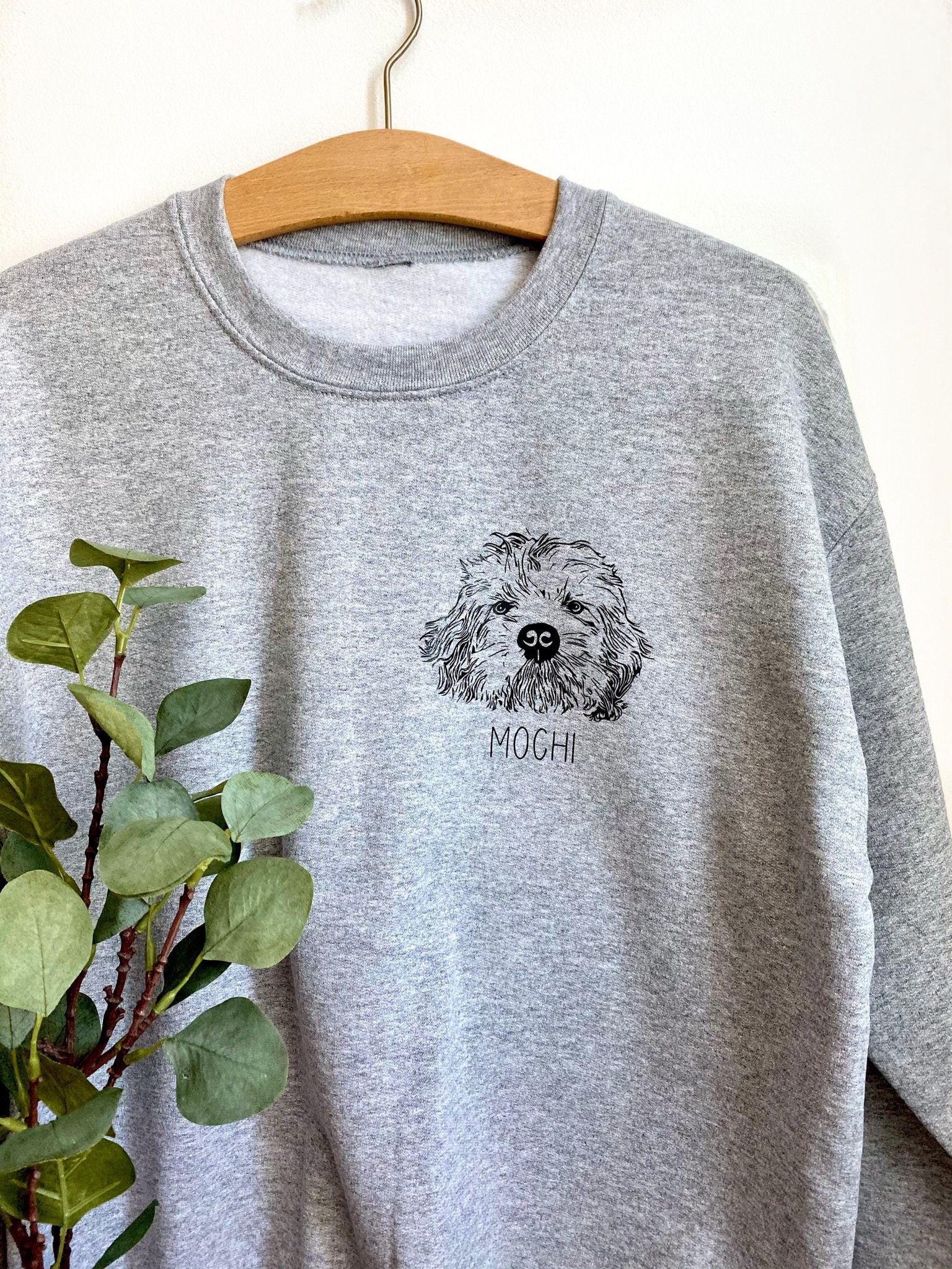 Custom Pet Sweatshirt Custom Dog Sweatshirt Personalized Etsy