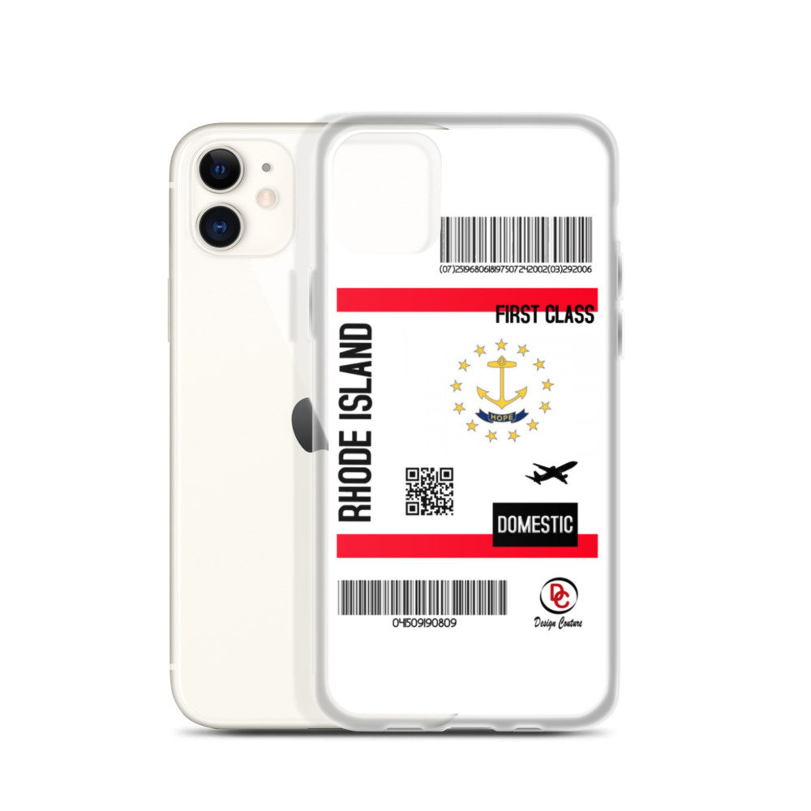 Rhode Island Plane Ticket iPhone Cases / iPhone 7/8 / iPhone Etsy