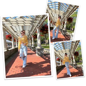 Simplicity crocheted poncho