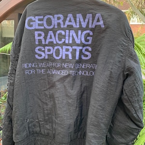 Georama Honda Racing Jacket Size L JDM Memorabilia vintage
