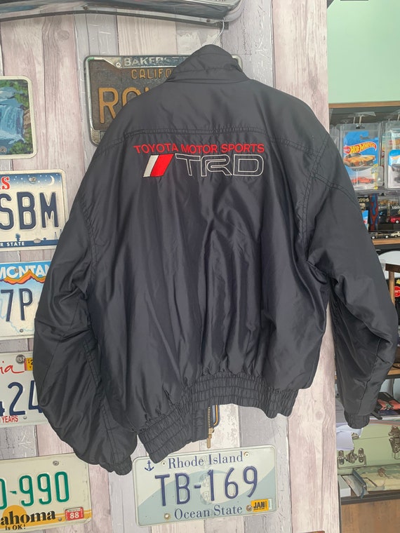 Toyota TRD Racing Vintage Jacket Size Medium 80s/90s - Etsy