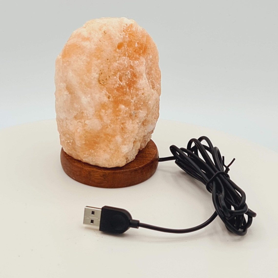 Himalayan Salt Colour Changing Lamp with USB for Natural Etsy