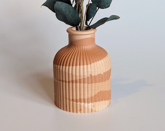 Bud Vase Terracotta Shades | Bouquet Style