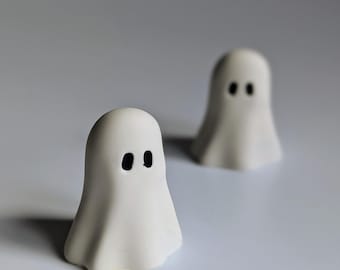 Mini White Ghost Friend
