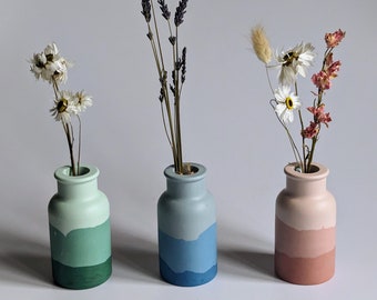 Ombre Vase Bottle