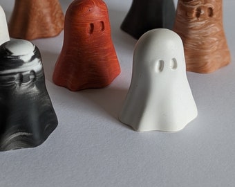 Mini Ghost - Custom Colours | Gothic Home Decor | Samhain Witchcraft Halloween Decorations