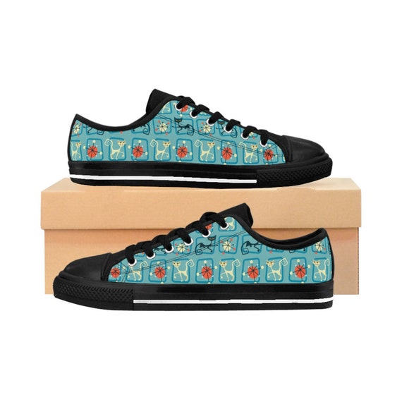 mcm blue sneakers