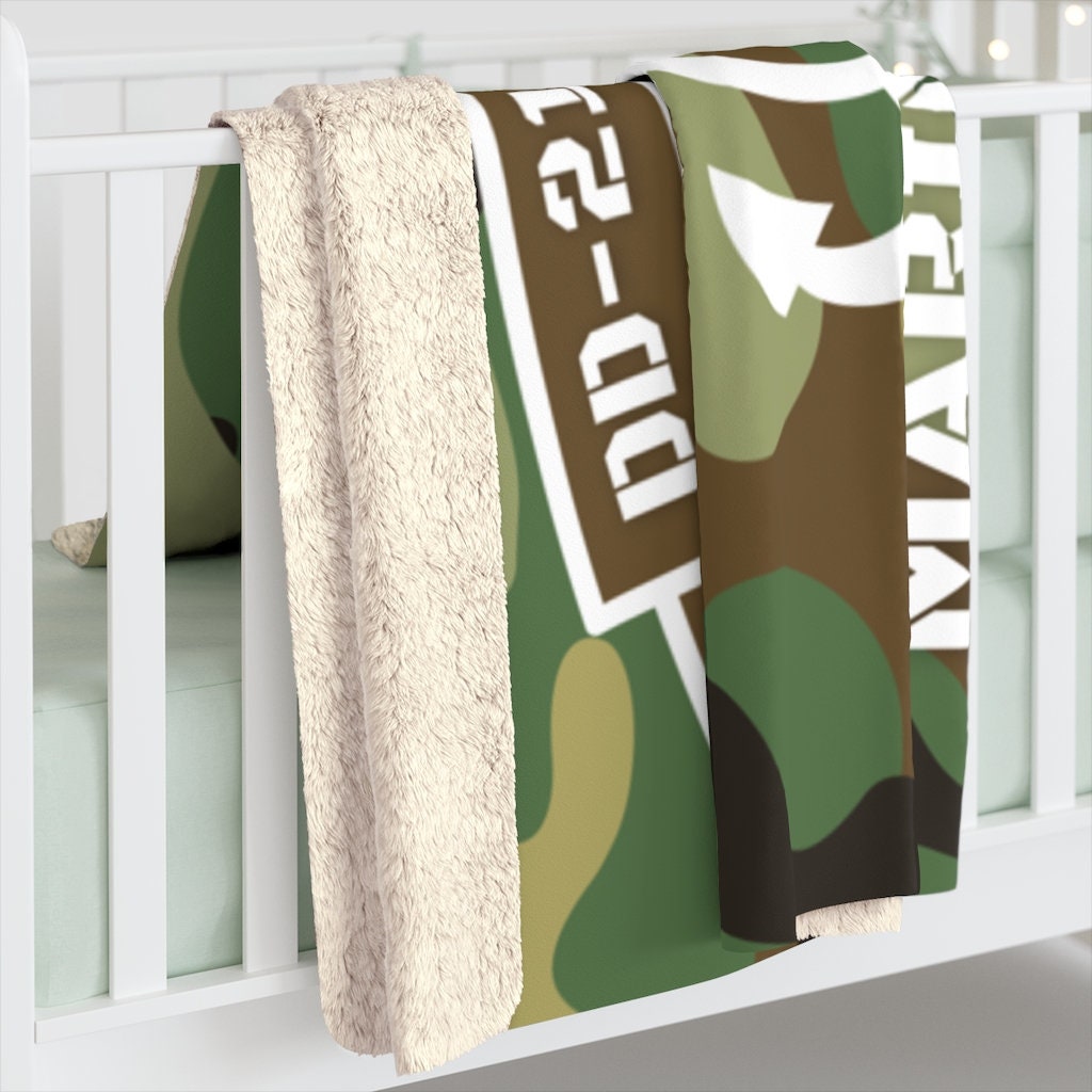 DD214 Alumni Blanket PERSONALIZED USMC Blanket Marine Corps Etsy