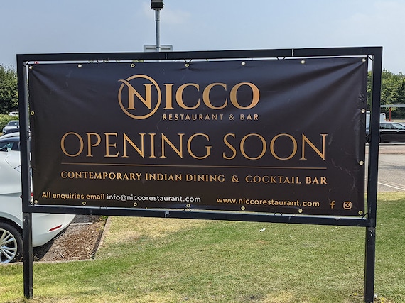 PVC Banner Printing | 440gsm Banner