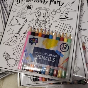 Colouring Pack Image Personalised Colouring Packs - Etsy