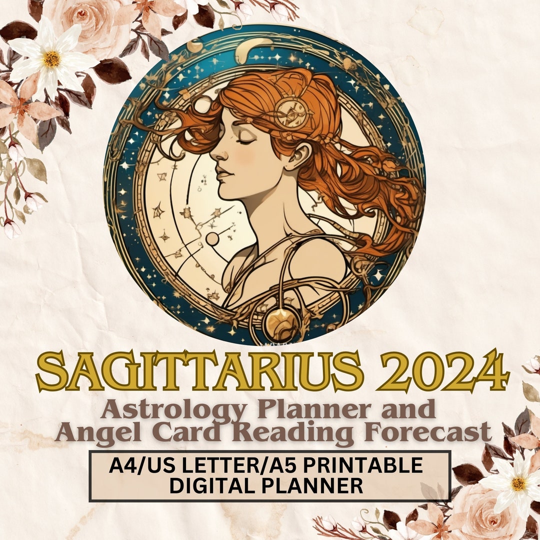 Sagittarius 2024 Astrology Calendar - Il 1080xN.5675451443 5qq4