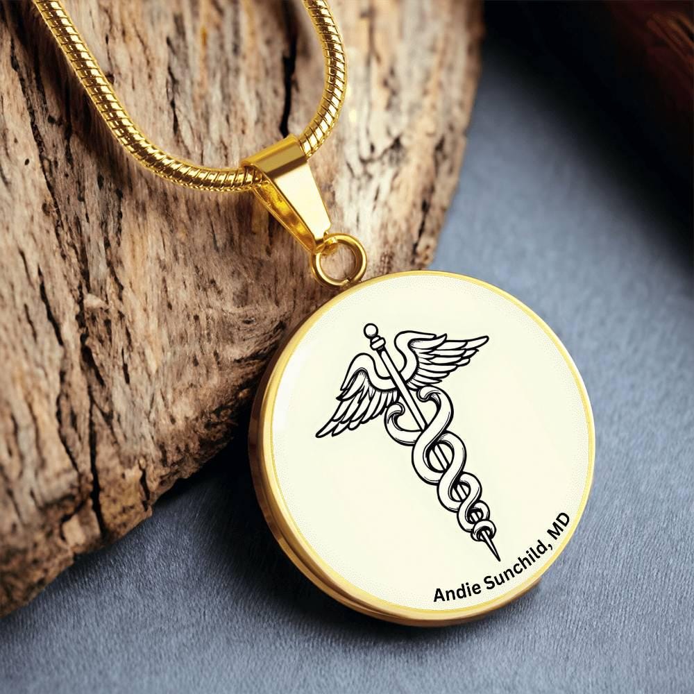 Surgical Tech Necklace - Etsy
