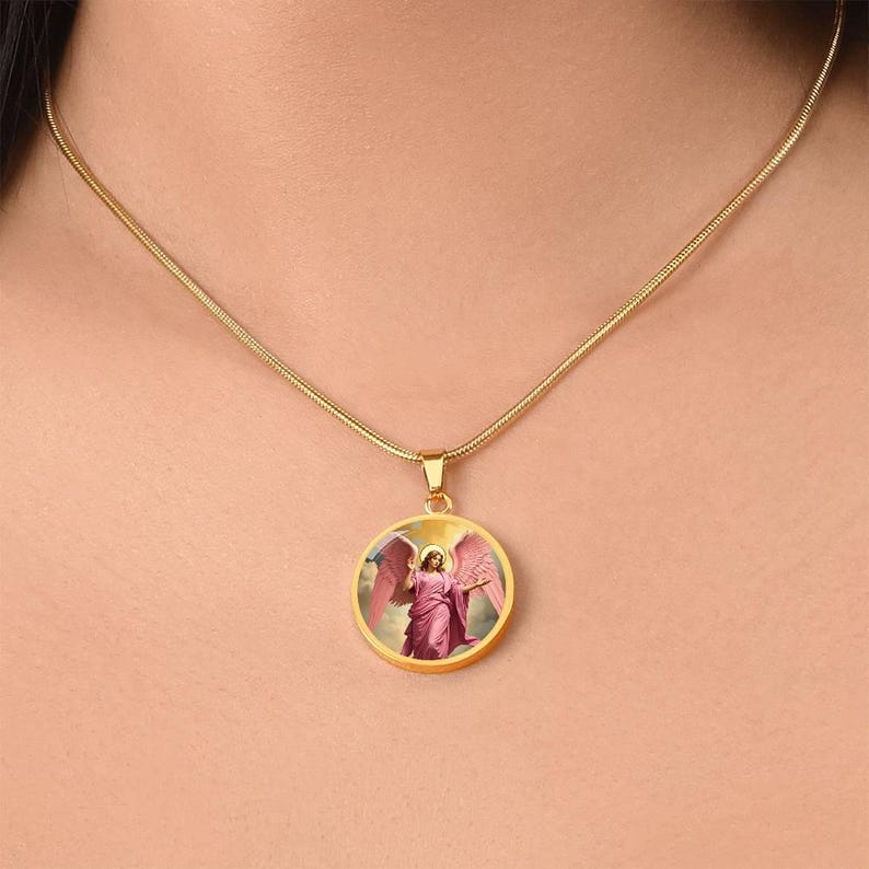 Archangel Ariel necklace 1