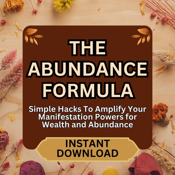 Finding Encrypted Abundance by David West - Etsy Canada