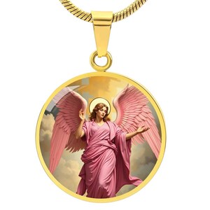 Archangel Ariel necklace 1