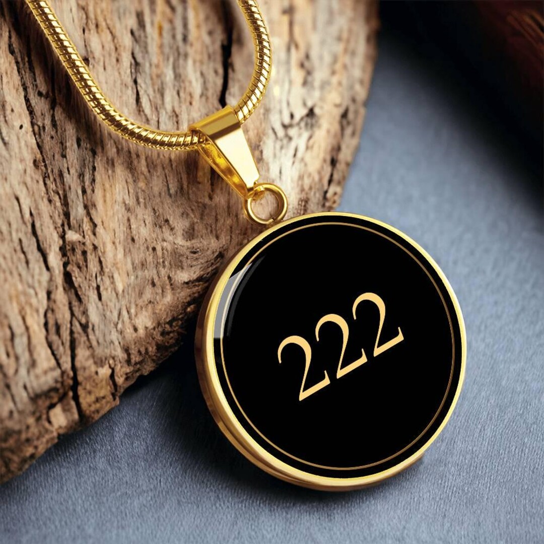 Angel Numbers Necklace main image 0