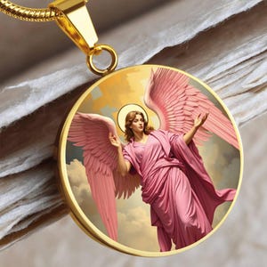 Archangel Ariel necklace 1