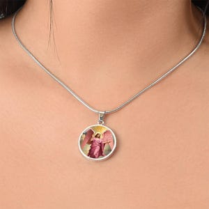 Archangel Ariel necklace 1