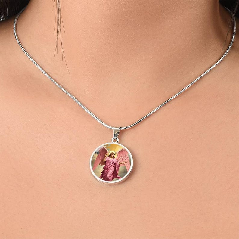 Archangel Ariel necklace 1