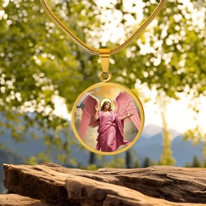 Archangel Ariel necklace 1