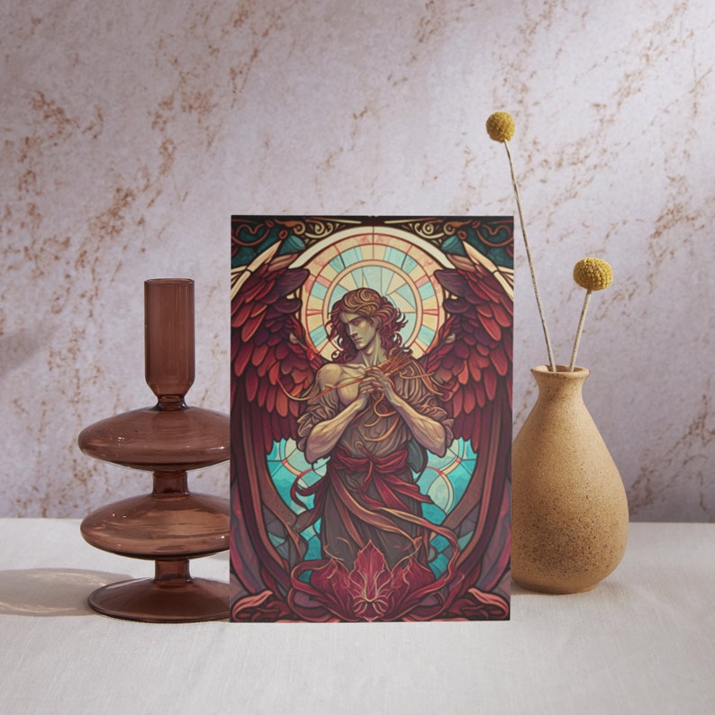 archangel print archangel uriel jpg archangel image digital angel printable archangel image digital angel wall art archangel printable luxury wall art print aesthetic mystical home art fantasy art steampunk digital art nouveau digital