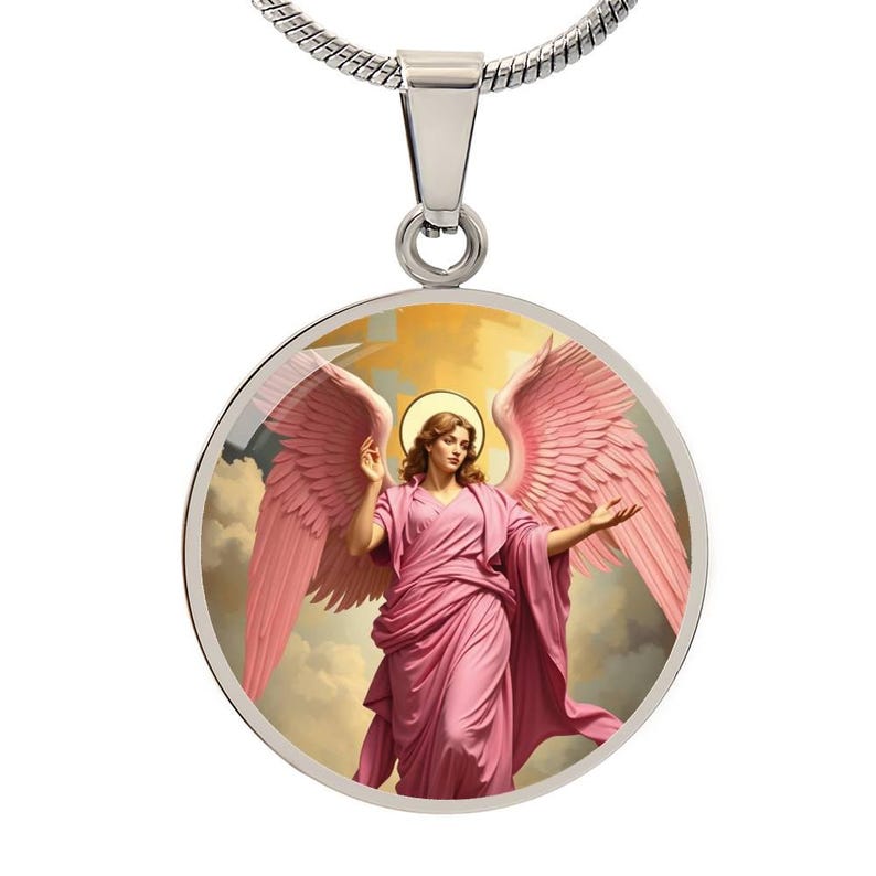 Archangel Ariel necklace 1