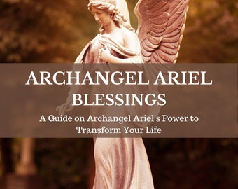 Ariel Guardian Archangel Statue Large Guardian Angel of all Animals