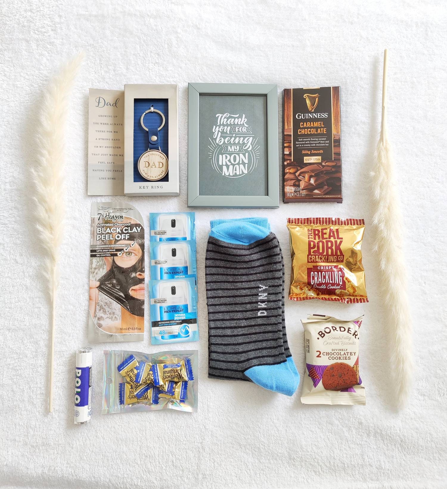 Fathers Day Fathers Day Gift Dad Hamper Box Dad Hamper Etsy