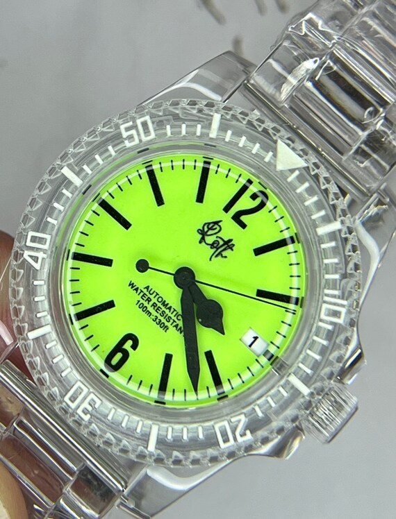 Seiko lume dial sale