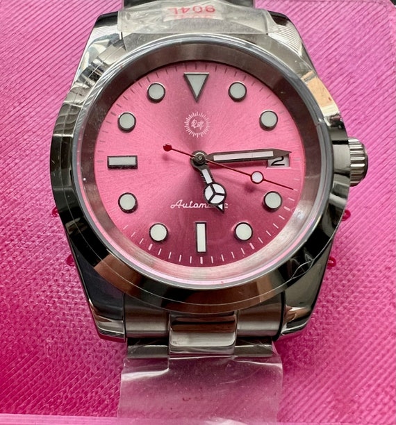 Seiko pink shop watch