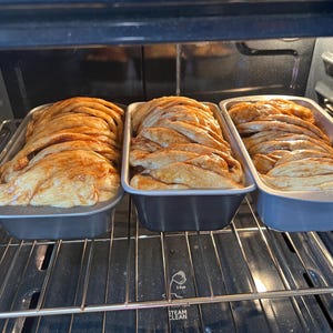 Cinnamon Raisin bread loaf