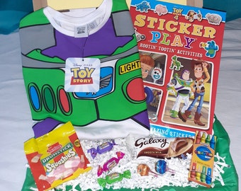 Childrens Disney Toy Story Gift Hamper | Treat Box | Letterbox Gift | Activity Pack | Children's Gift Box - Gift For Her