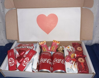 Movie Night Kit | Treat Box | Date Night | Lockdown Treat | Valentine's Day Gift Hamper For Two