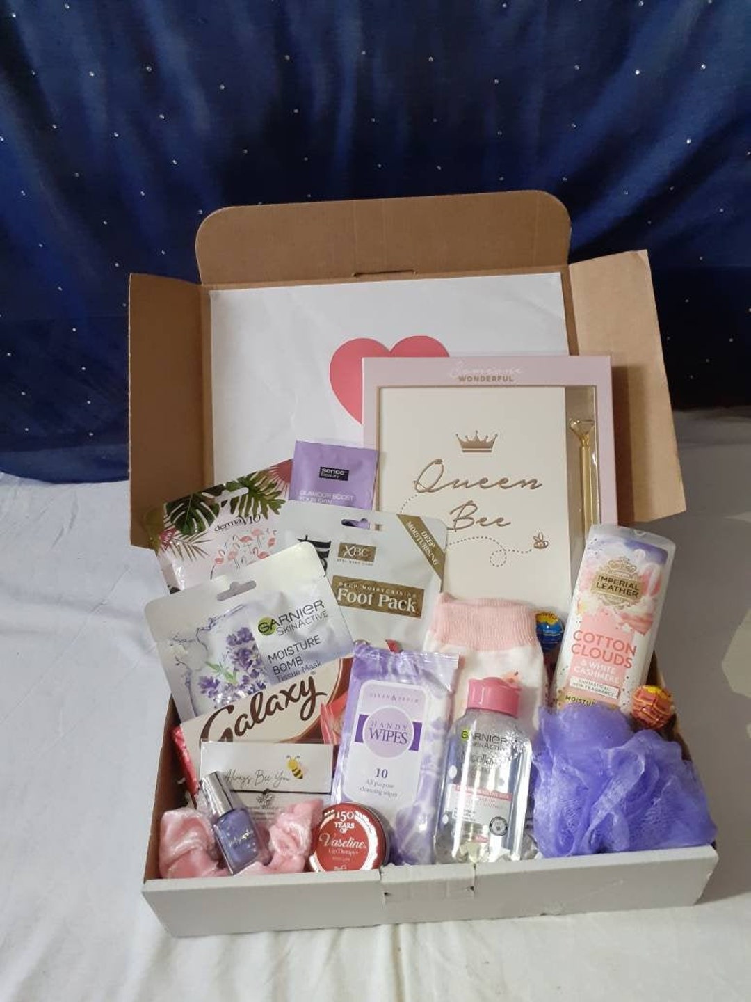 Girls Pretty Birthday Gift Hamper | Self-care Package | Teenage