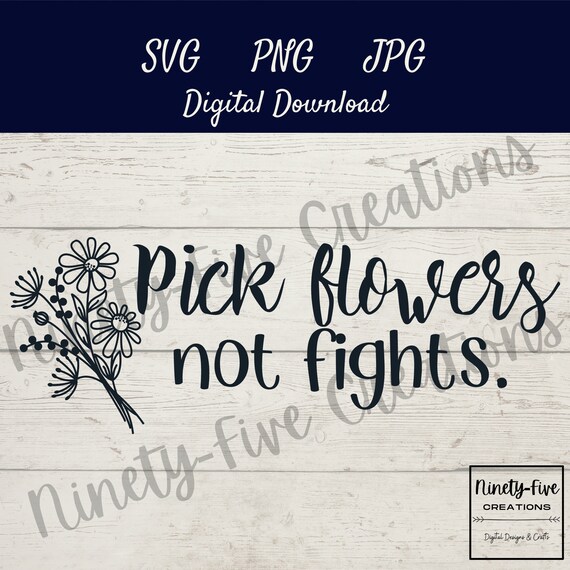 Liv - Pick Flowers Not Fights main image 1