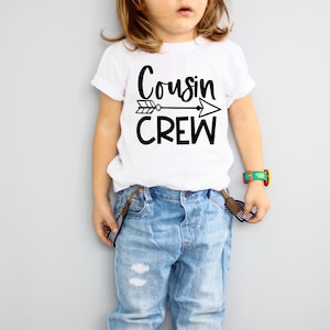 Cousin Crew SVG, PNG, JPG for Cousin Shirts; Digital Download Cousin Shirts