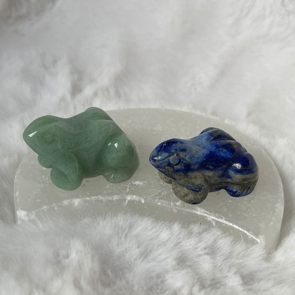 Crystal frogs