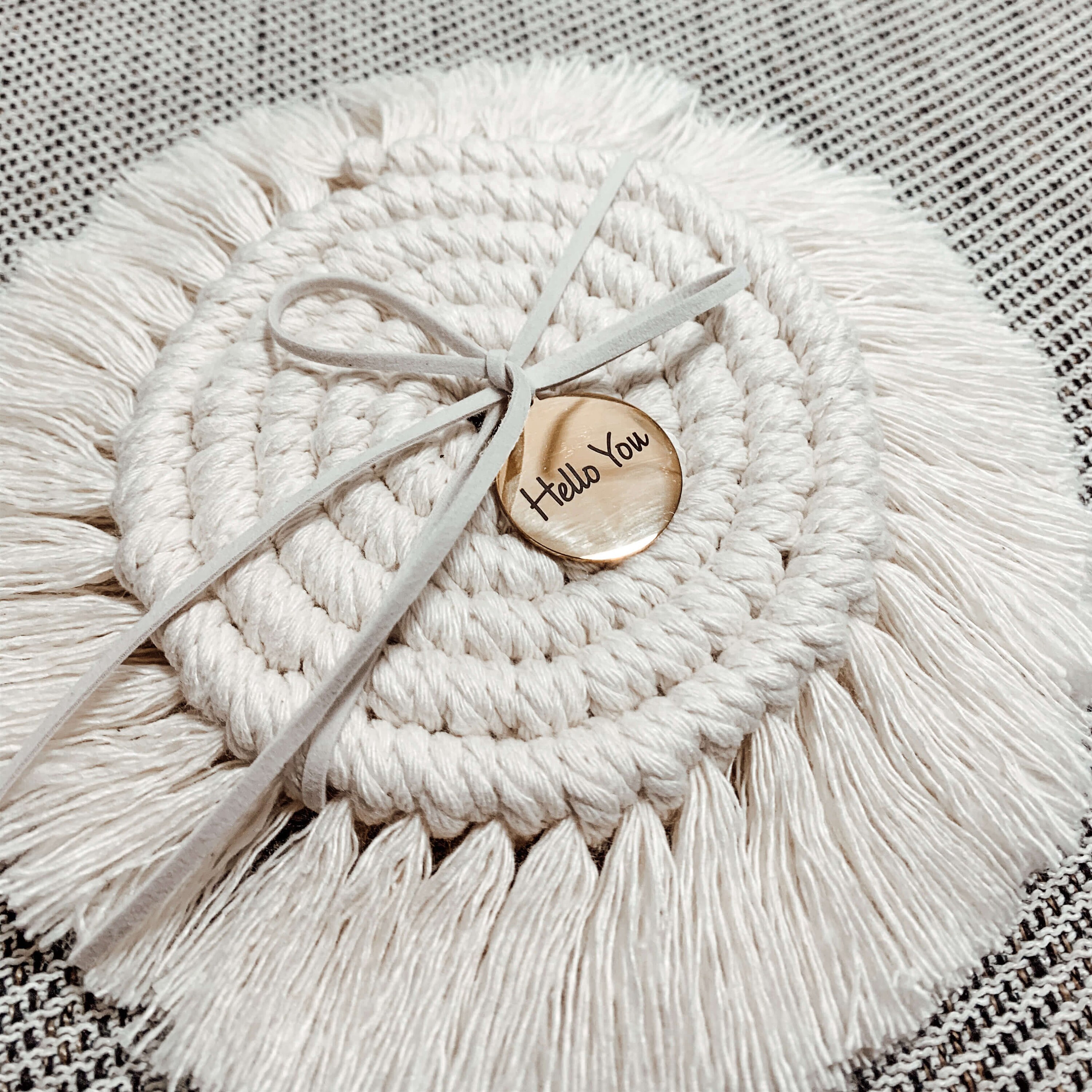 Hello Alma I Makramee Untersetzer Etsy Hello Alma I Makramee Untersetzer Etsy