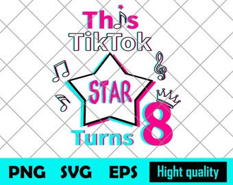 Download Tik Tok Svg Etsy