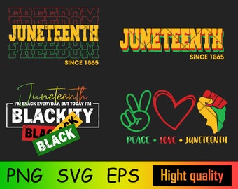 Download Juneteenth Svg Etsy