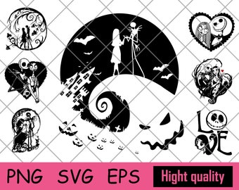 Free Free 278 Nightmare Before Christmas Friends Svg SVG PNG EPS DXF File