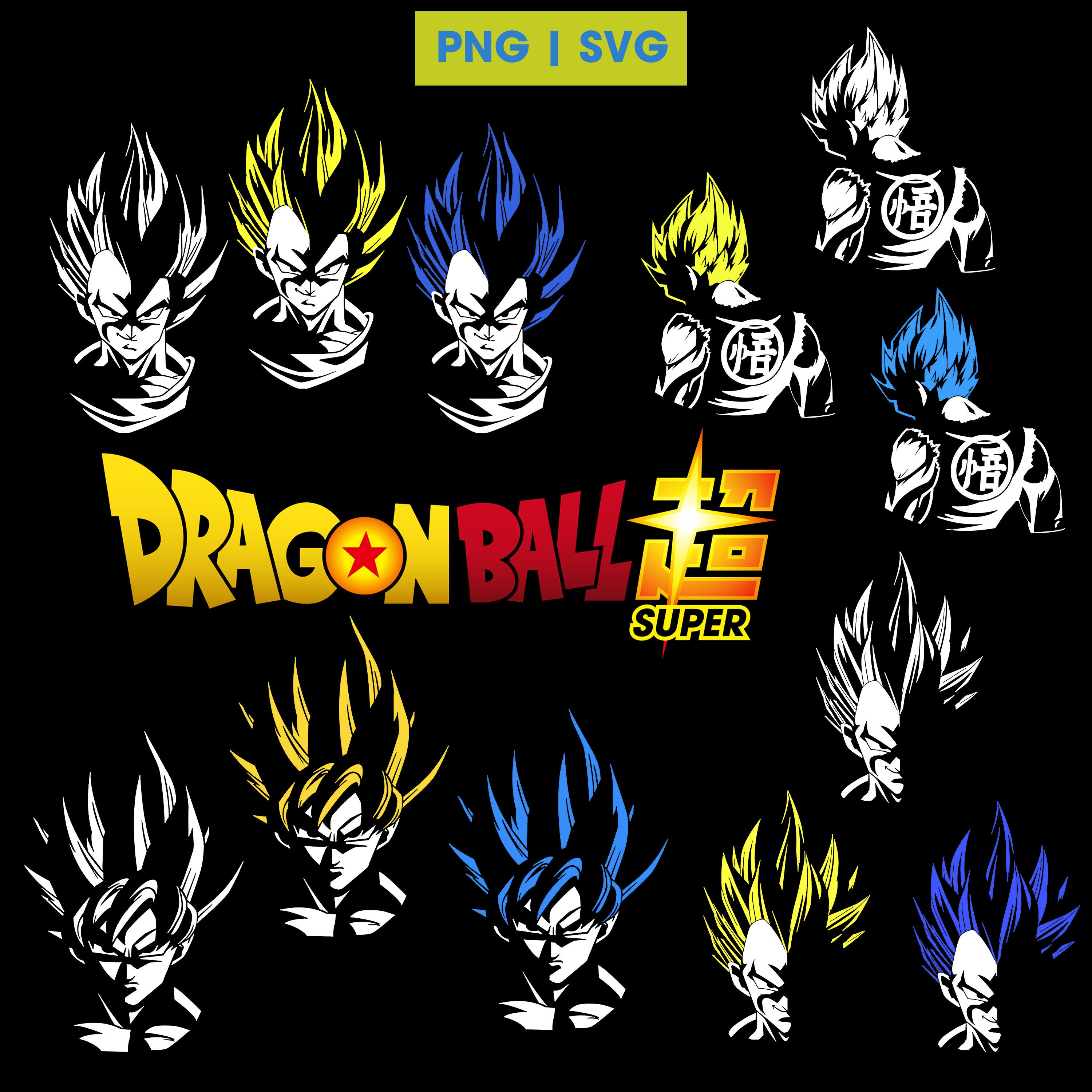 Free Free Goku Layered Svg 947 SVG PNG EPS DXF File