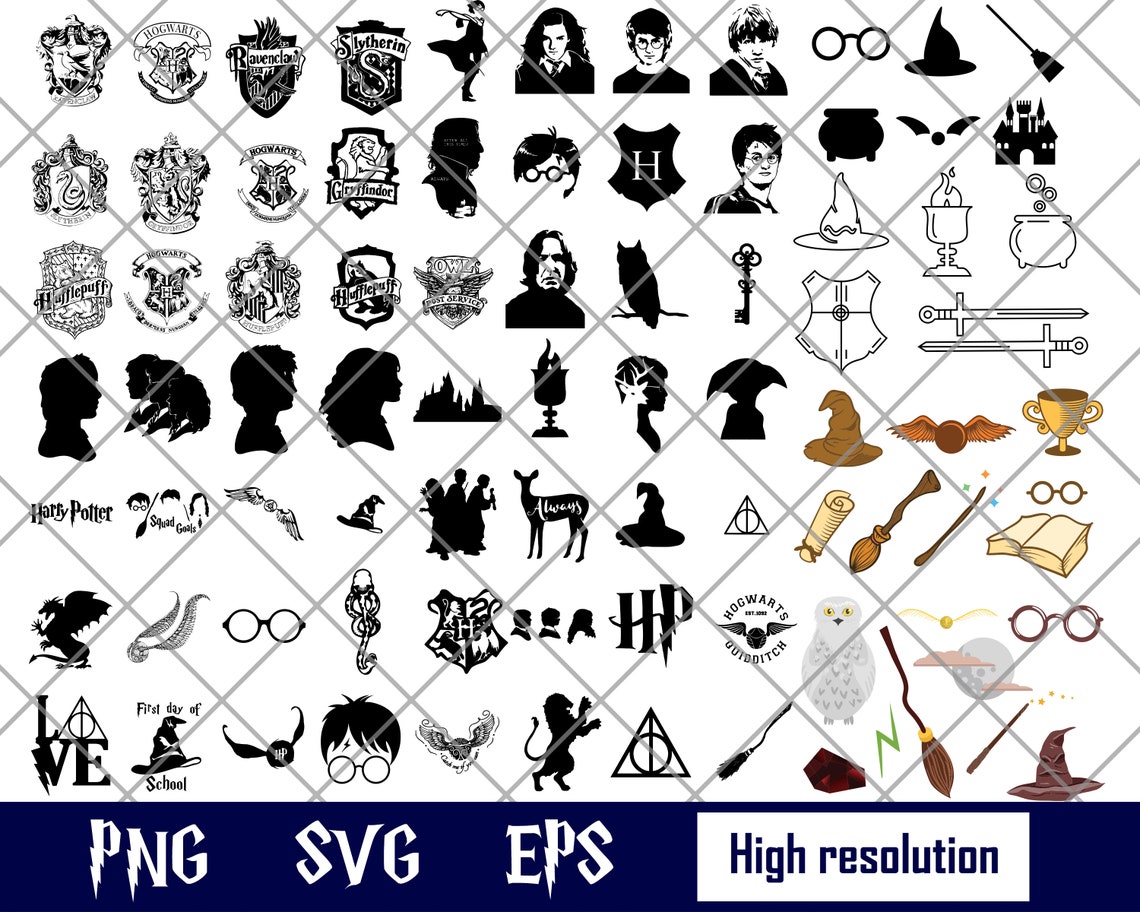 Free Free Harry Potter Svg Bundle Free 733 SVG PNG EPS DXF File