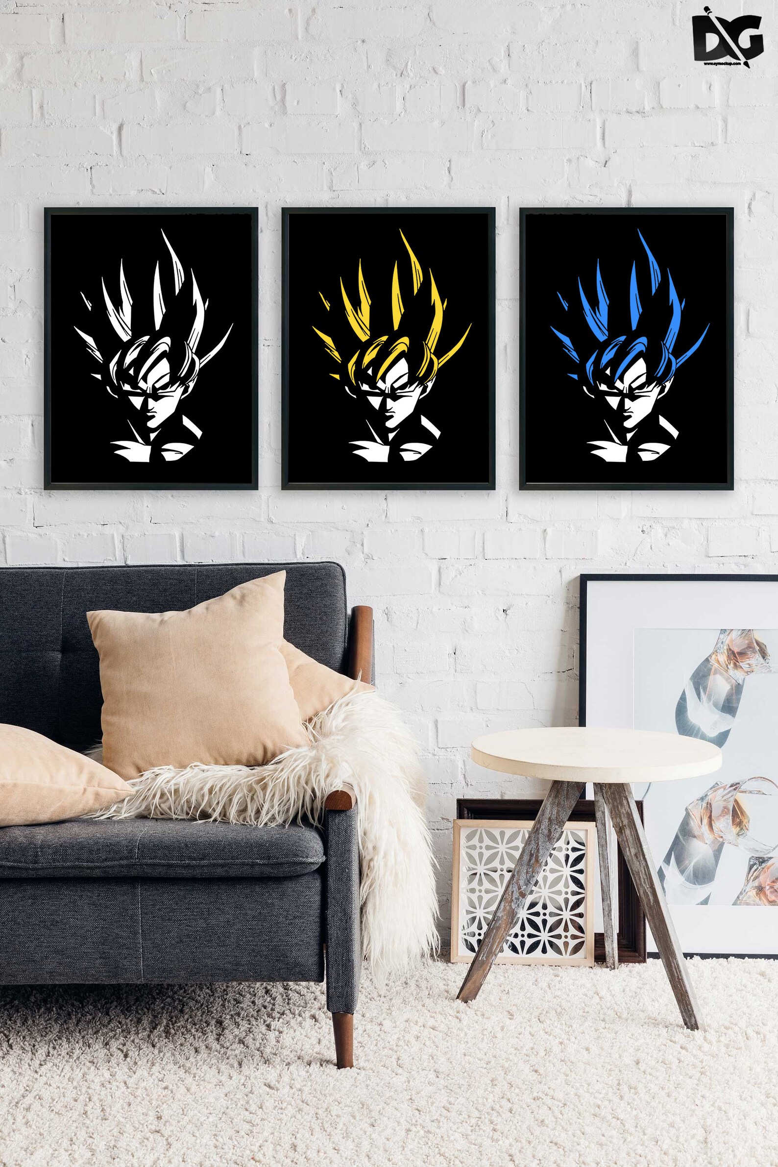 Download Goku svg Goku Layer svg Dragon Ball Z svg Super Saiyan svg ...