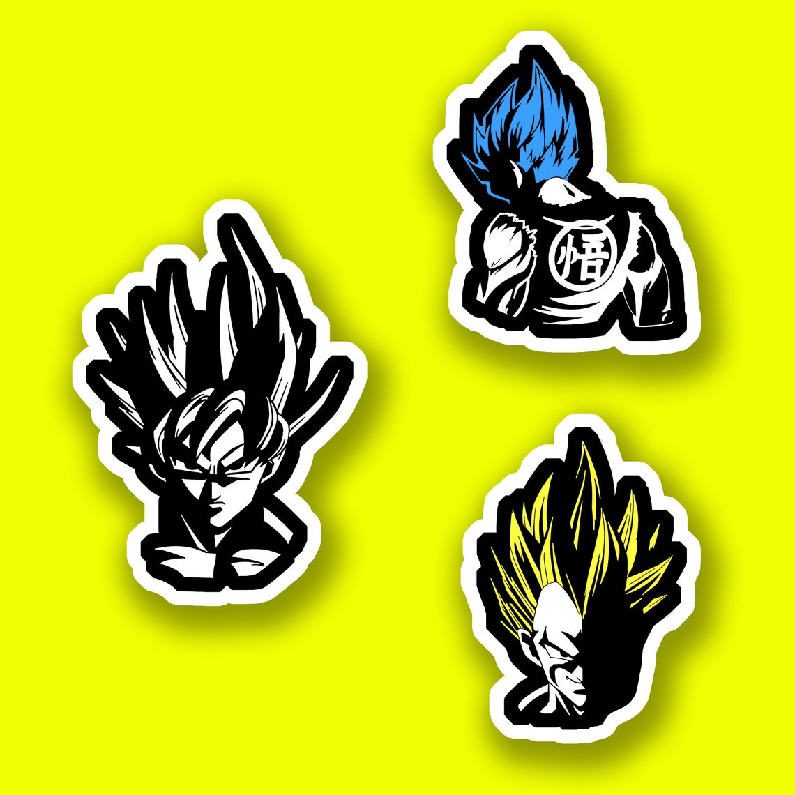 Download Goku svg Goku Layer svg Dragon Ball Z svg Super Saiyan svg ...