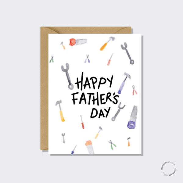 Father's Day Card - Tools