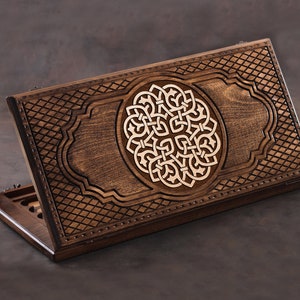 Unique Backgammon Set, Backgammon Gift Set