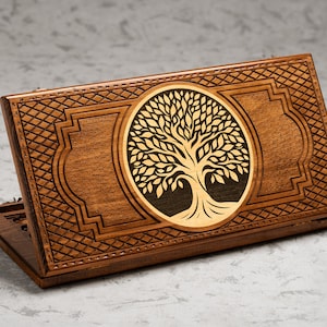 Luxury Backgammon - Unique Tree