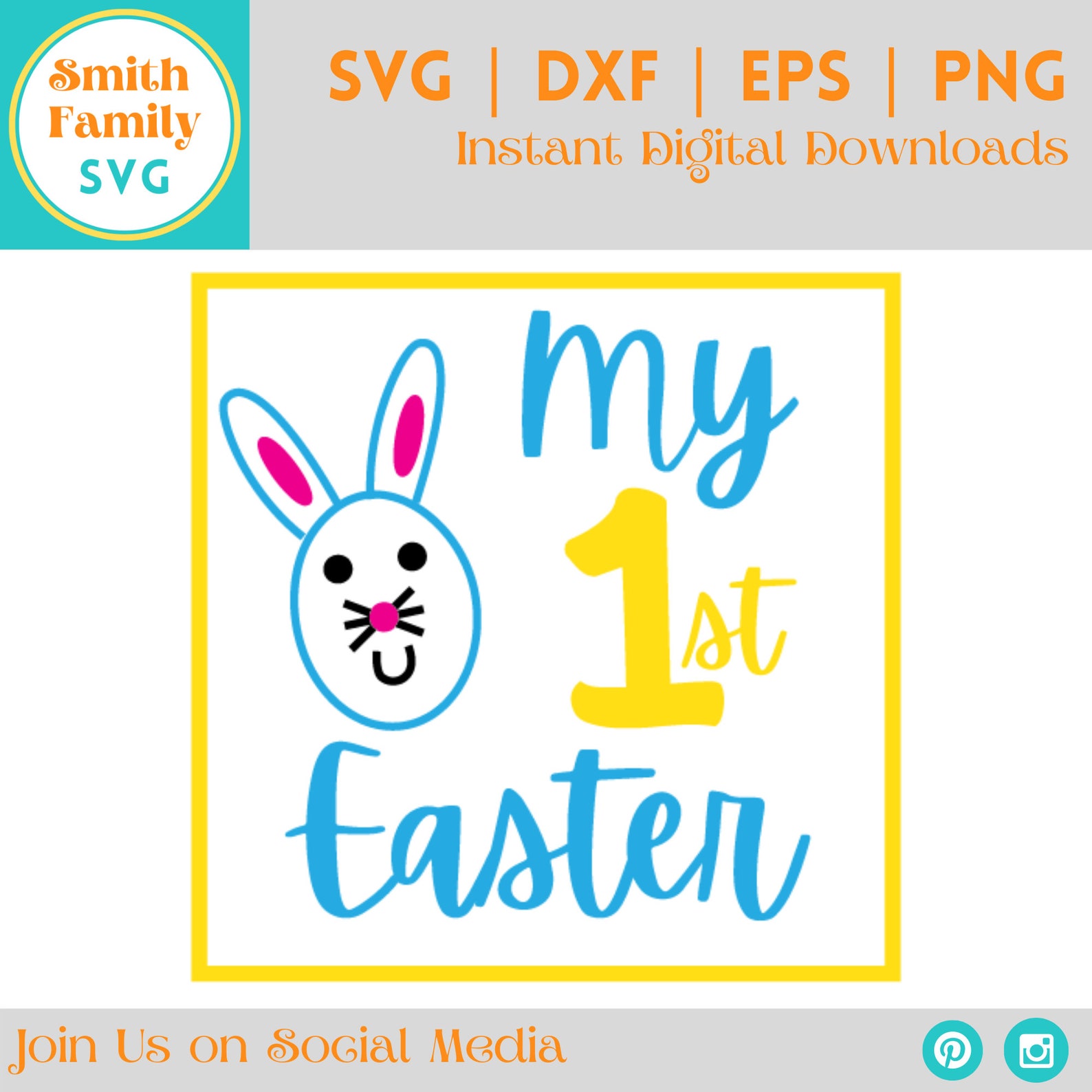 Download My First Easter SVG-Easter SVG Boy-Easter SVG Shirt-Svg for | Etsy