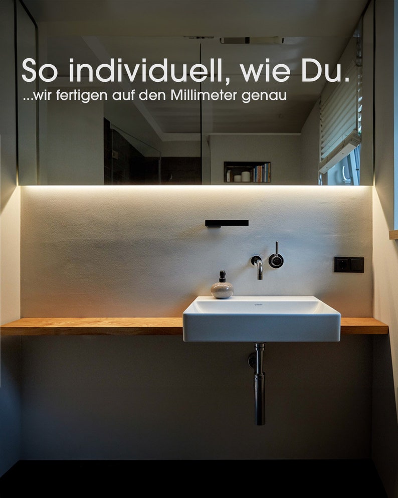 Wall shelf made of solid oak 4 cm | Handmade | Shelf board | Floating shelf board | Board | Kitchen shelf | Custom dimensions image 2
